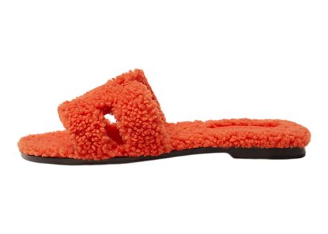 hermes oran woolskin|oran shoes Hermes.